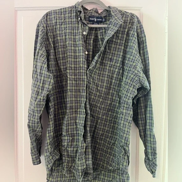 Ralph Lauren Plaid Shirt - Picture 1 of 3